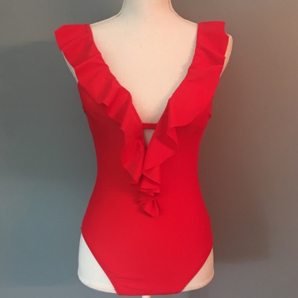 ABS Ruffle Swimsuit